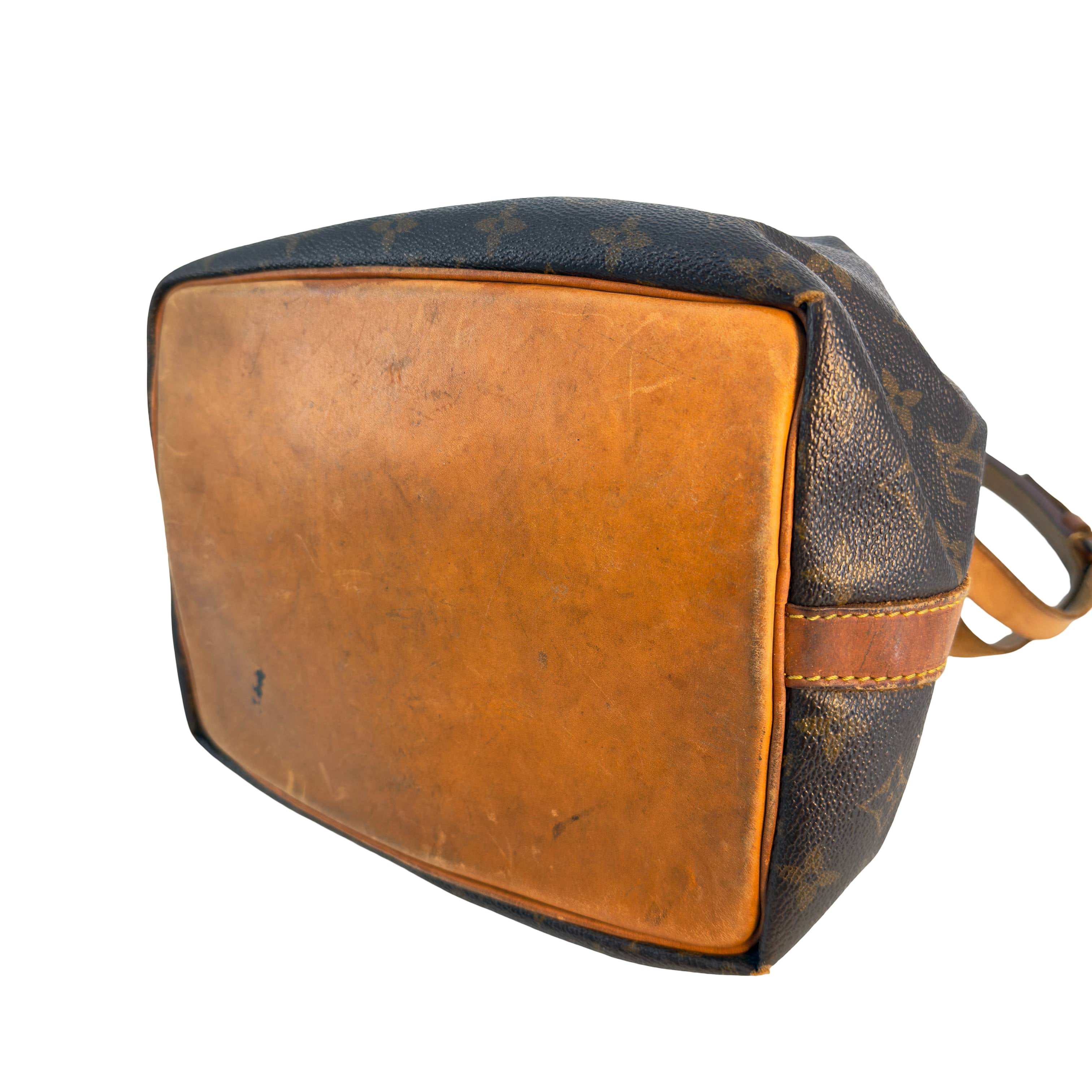Louis Vuitton Sac Noé Petit Braun Monogram Canvas