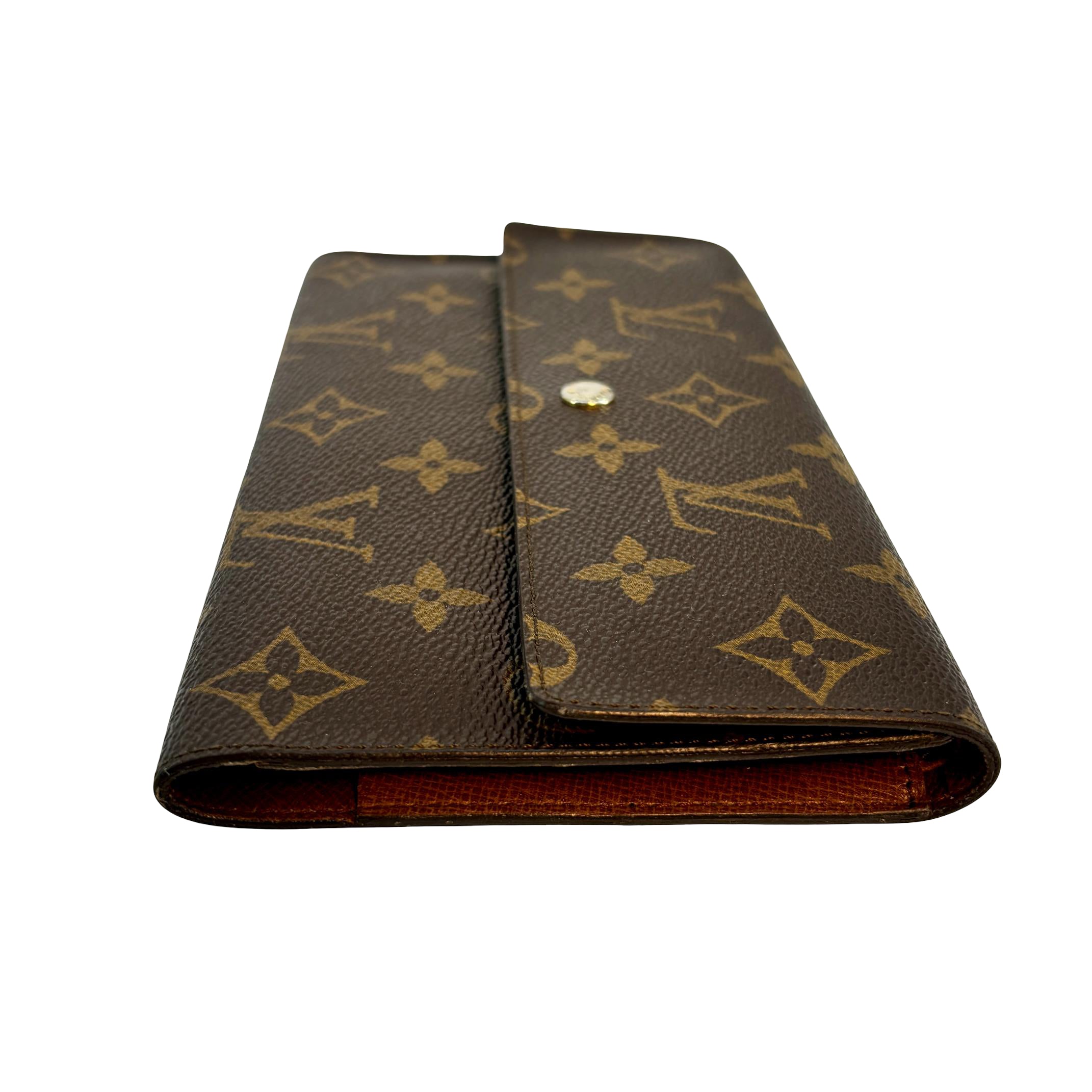 Louis Vuitton Porte Tresor International Wallet Monogram Canvas
