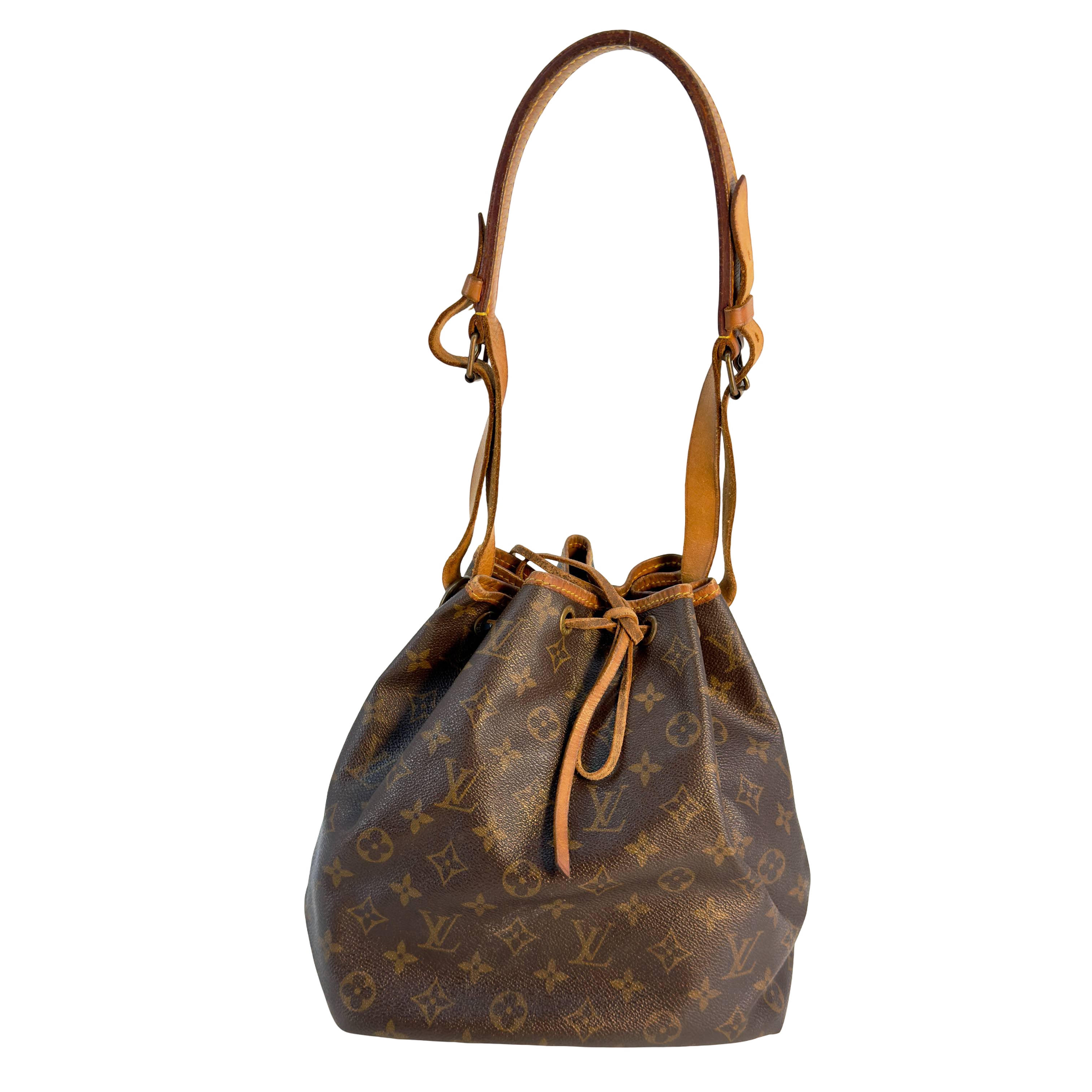 Louis Vuitton Sac Noé Petit Braun Monogram Canvas