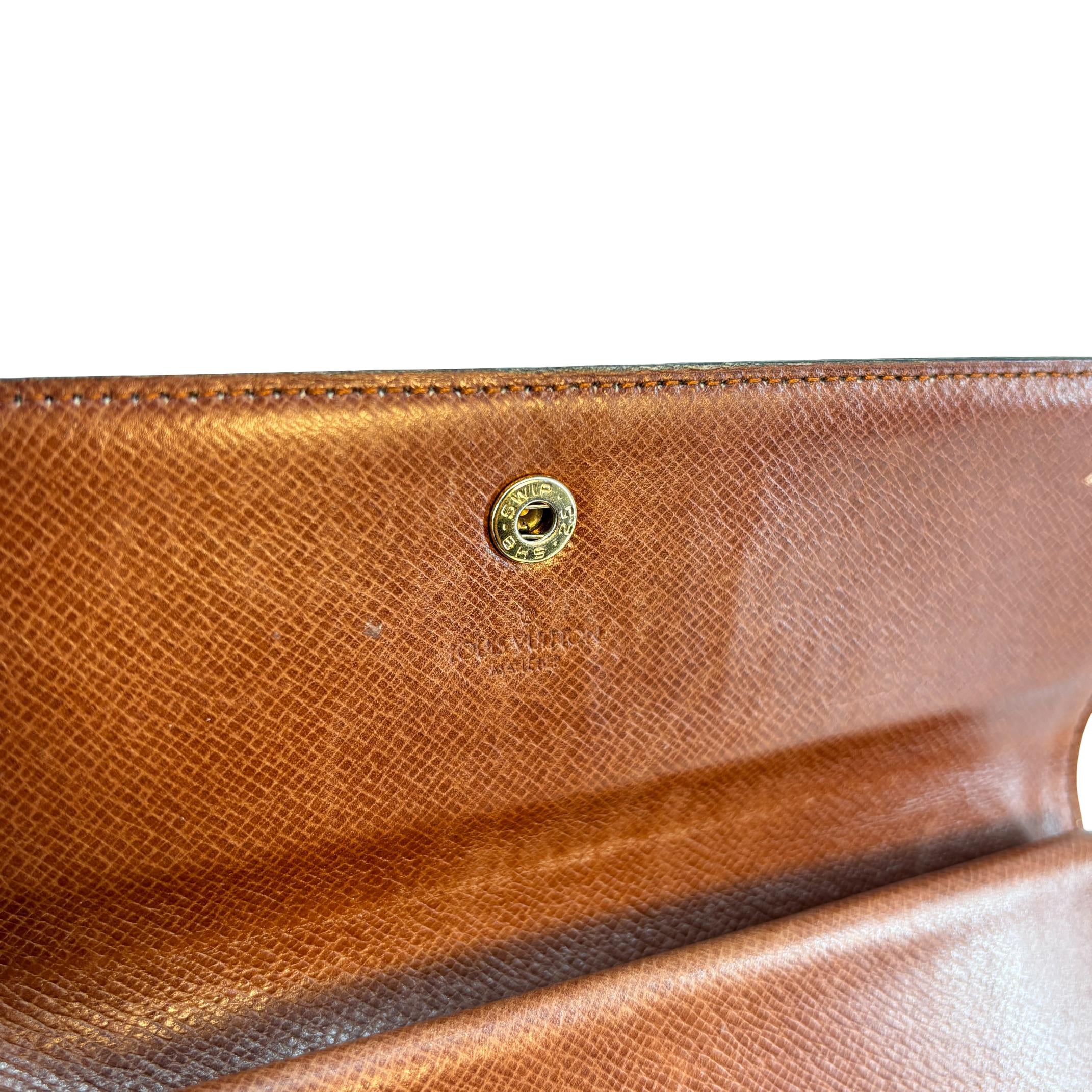 Louis Vuitton Porte Tresor International Wallet Monogram Canvas