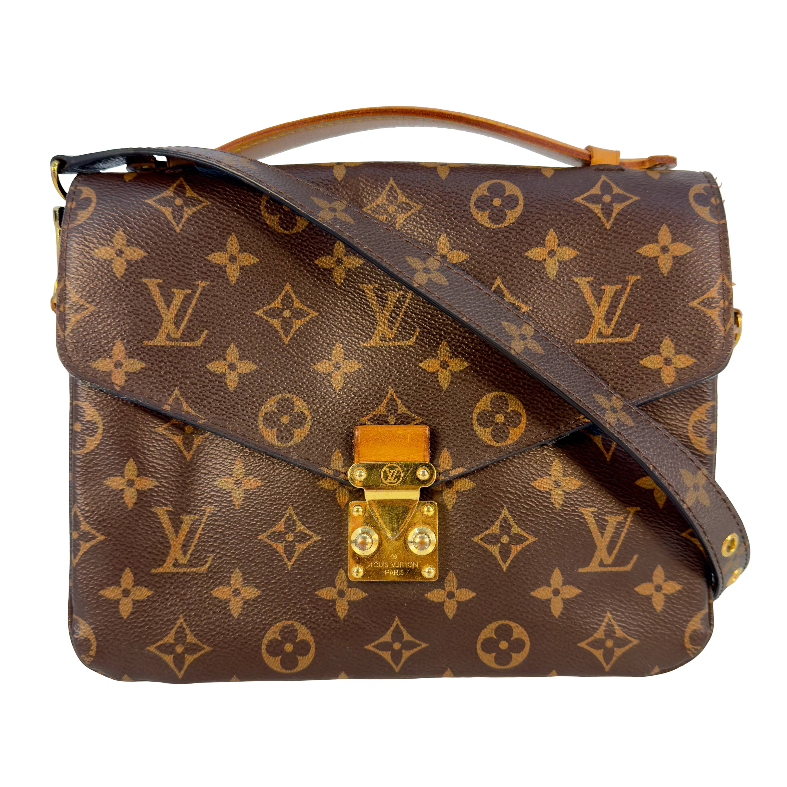 Louis Vuitton Pochette Métis Braun Monogram Canvas