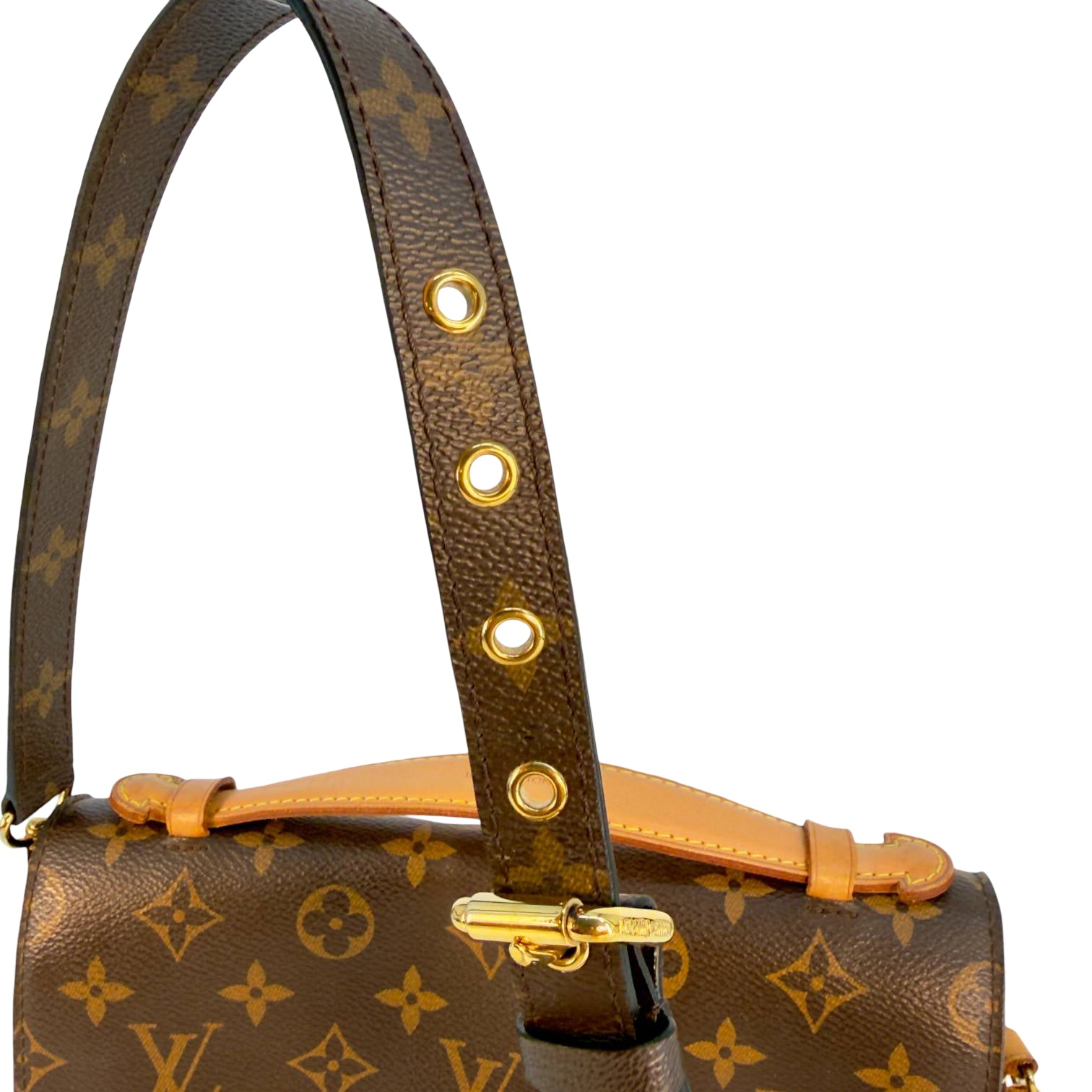 Louis Vuitton Pochette Métis Braun Monogram Canvas