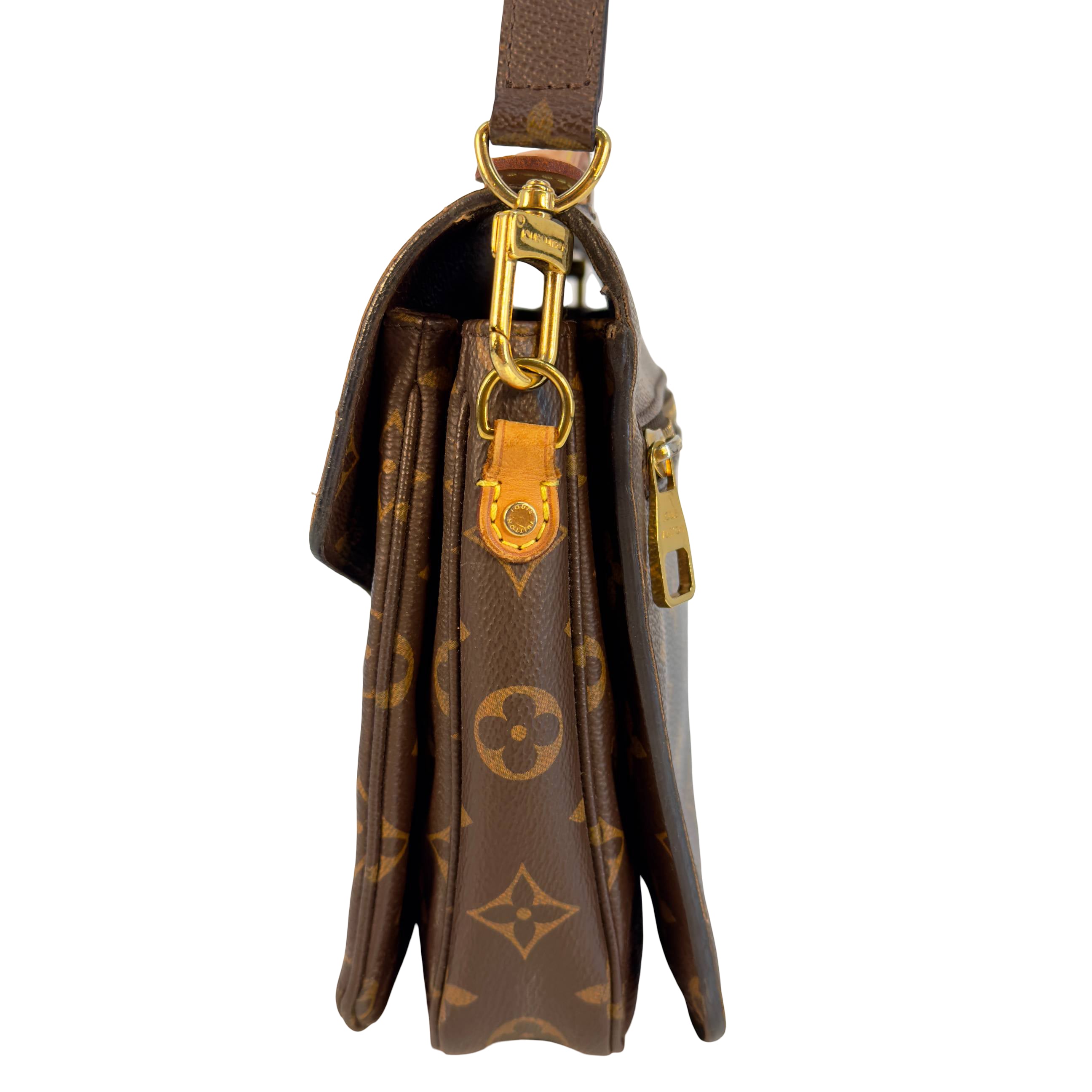 Louis Vuitton Pochette Métis Braun Monogram Canvas