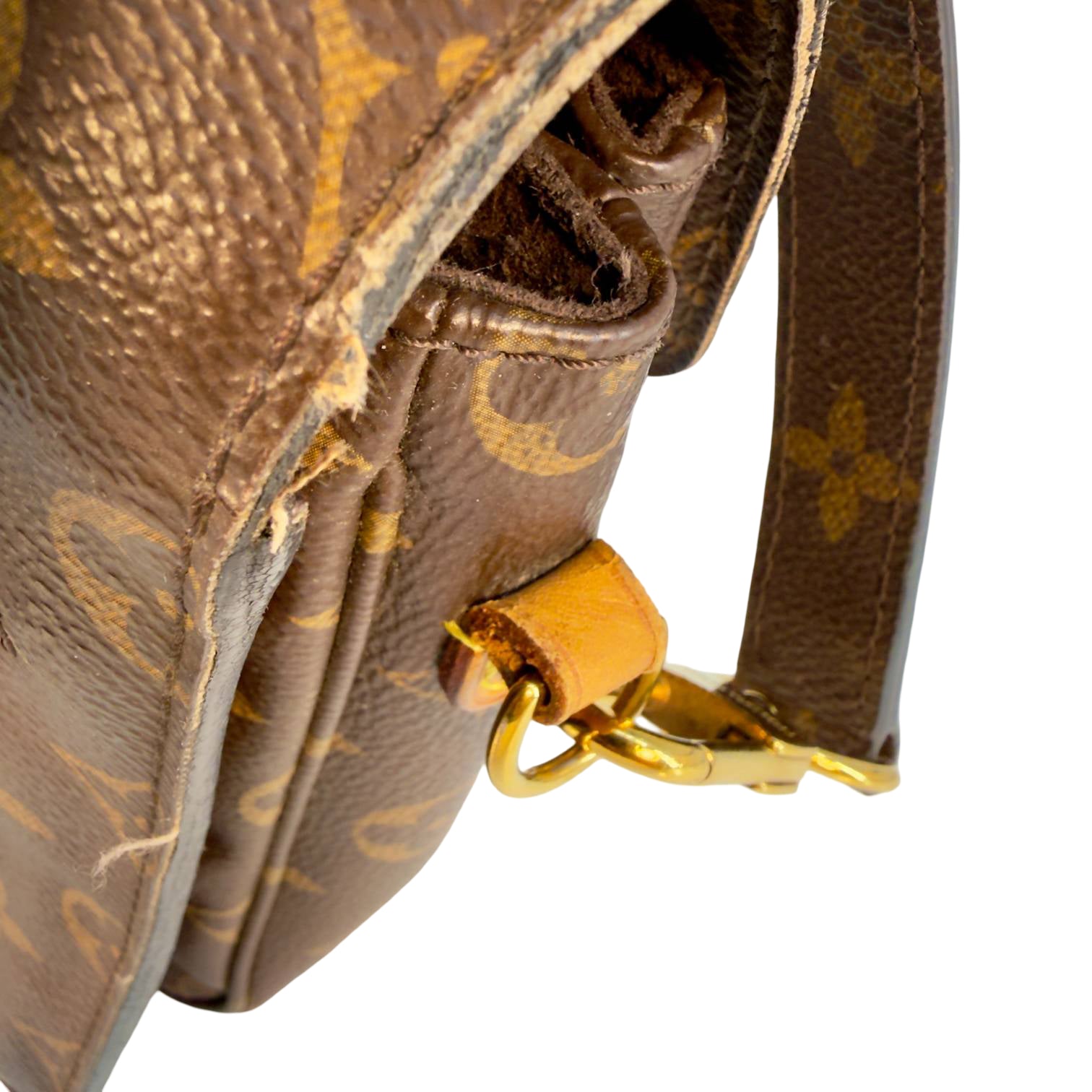 Louis Vuitton Pochette Métis Braun Monogram Canvas