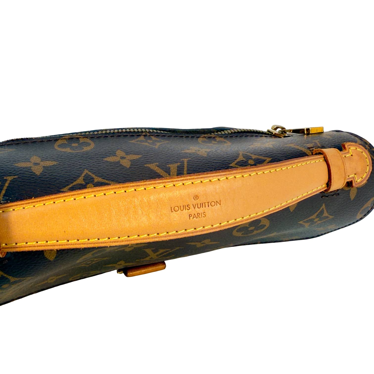 Louis Vuitton Pochette Métis Braun Monogram Canvas