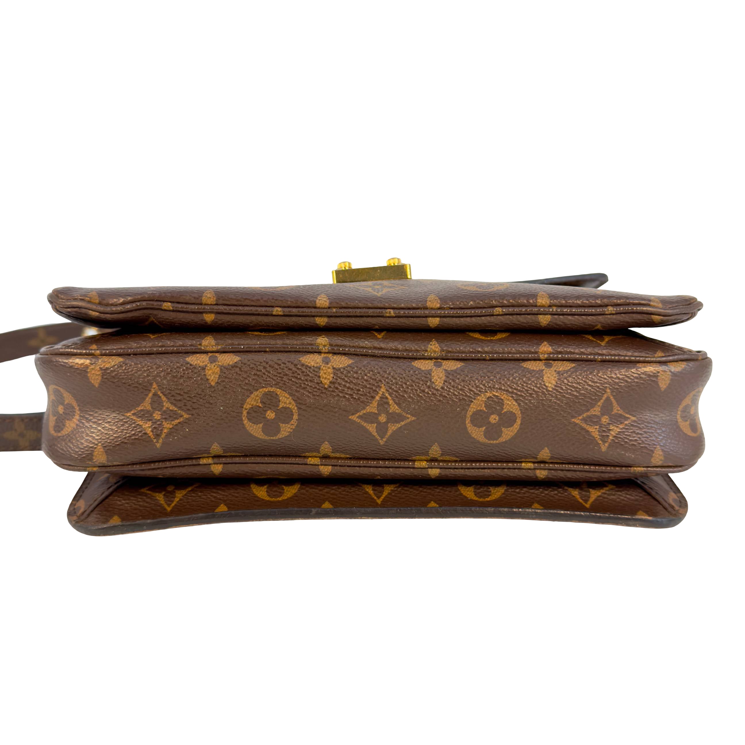 Louis Vuitton Pochette Métis Braun Monogram Canvas