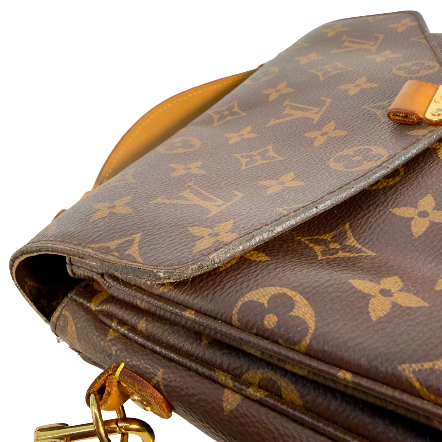 Louis Vuitton Pochette Métis Braun Monogram Canvas