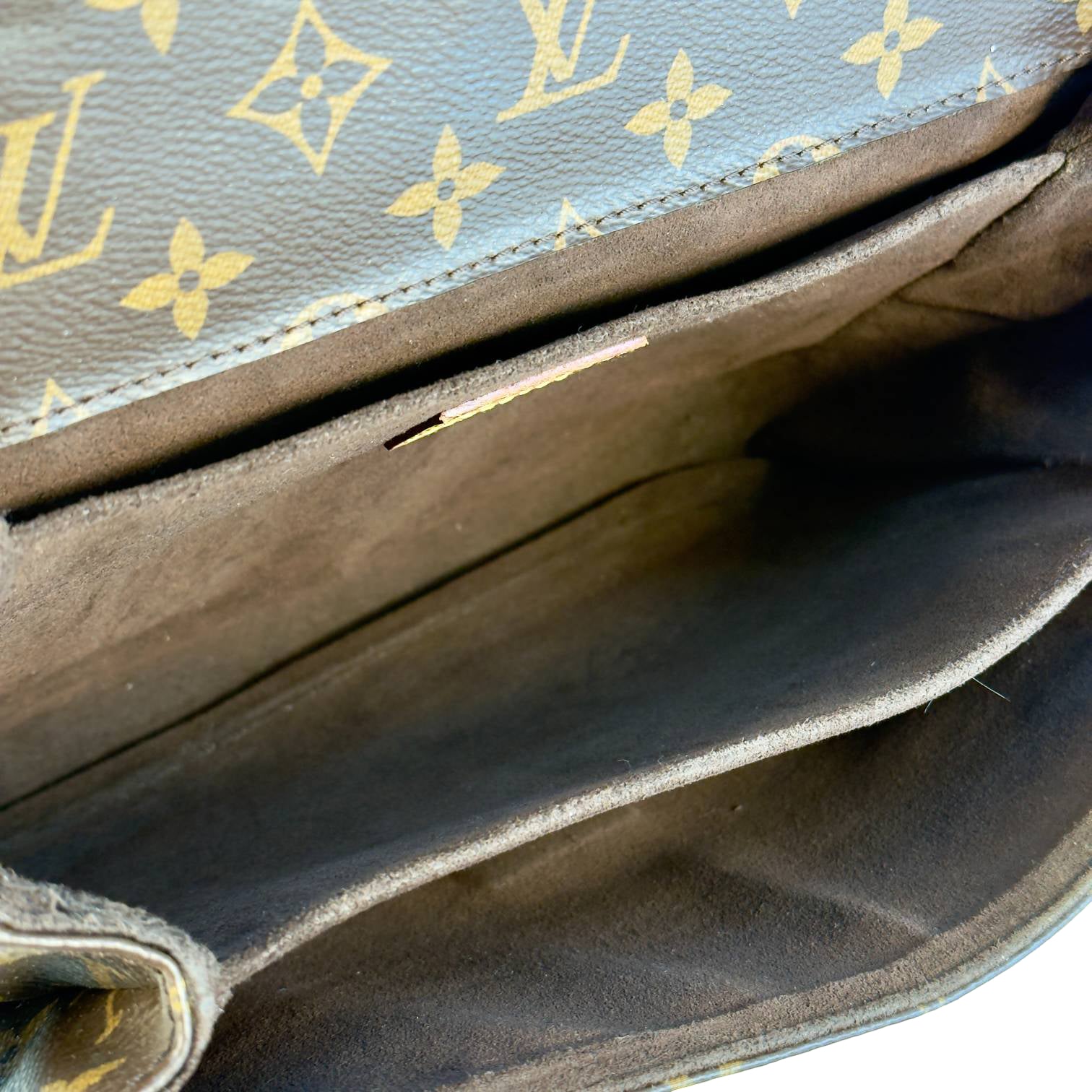 Louis Vuitton Pochette Métis Braun Monogram Canvas