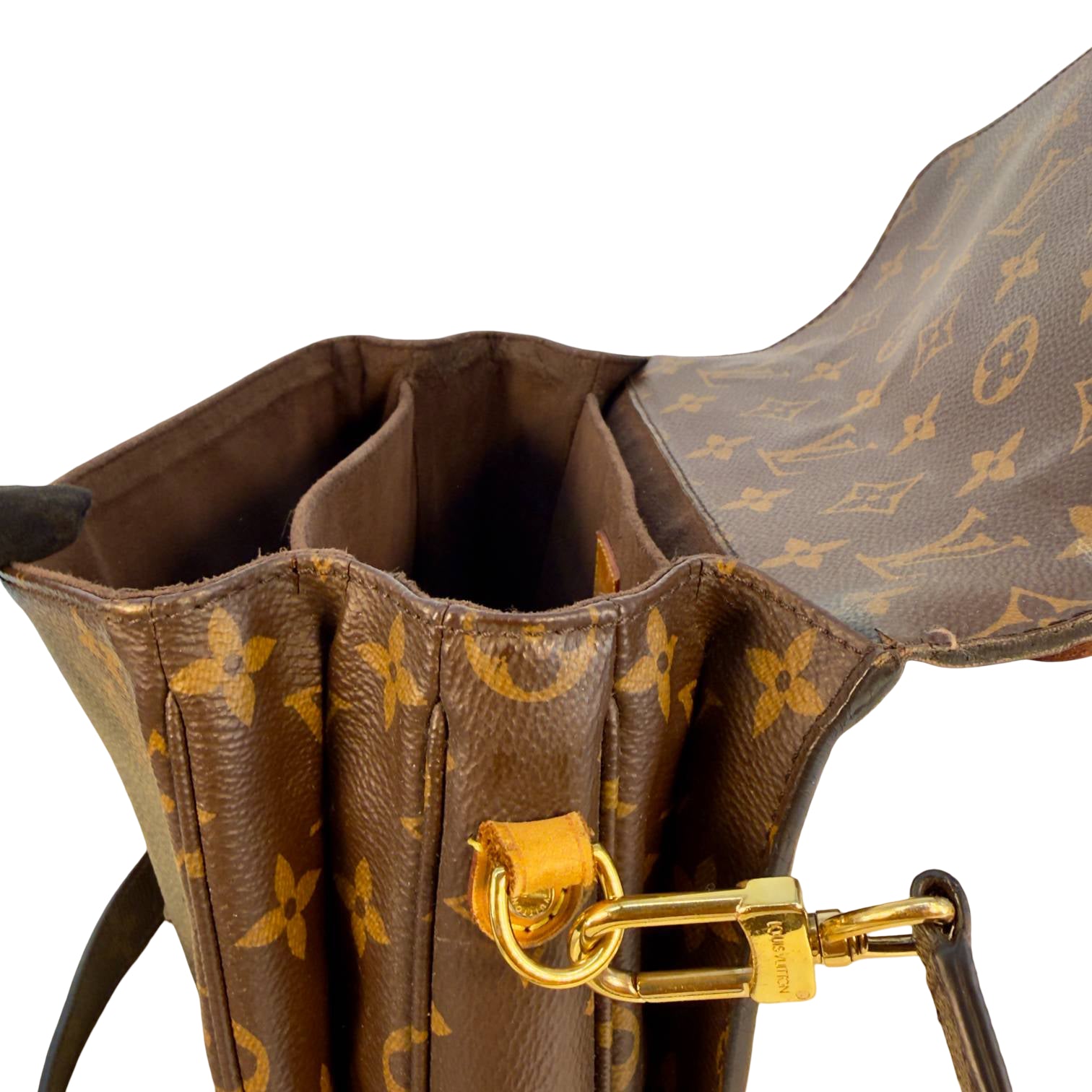 Louis Vuitton Pochette Métis Braun Monogram Canvas