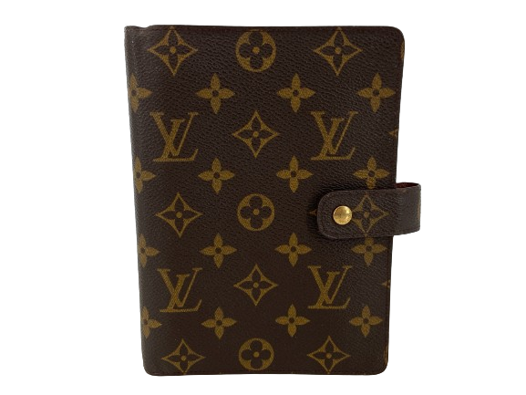 Louis Vuitton Agenda Fonctionnel MM Monogram Canvas