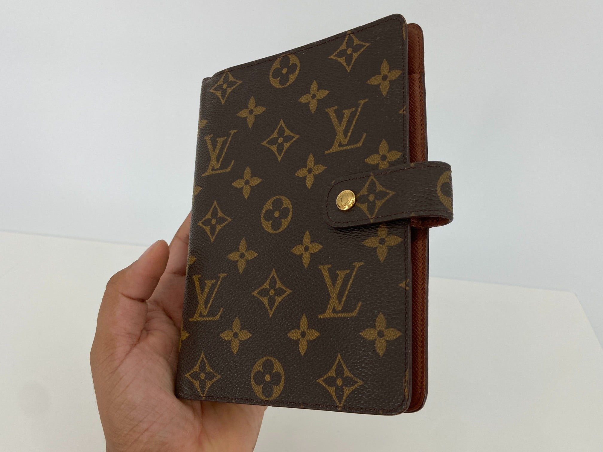 Louis Vuitton Agenda Fonctionnel MM Monogram Canvas