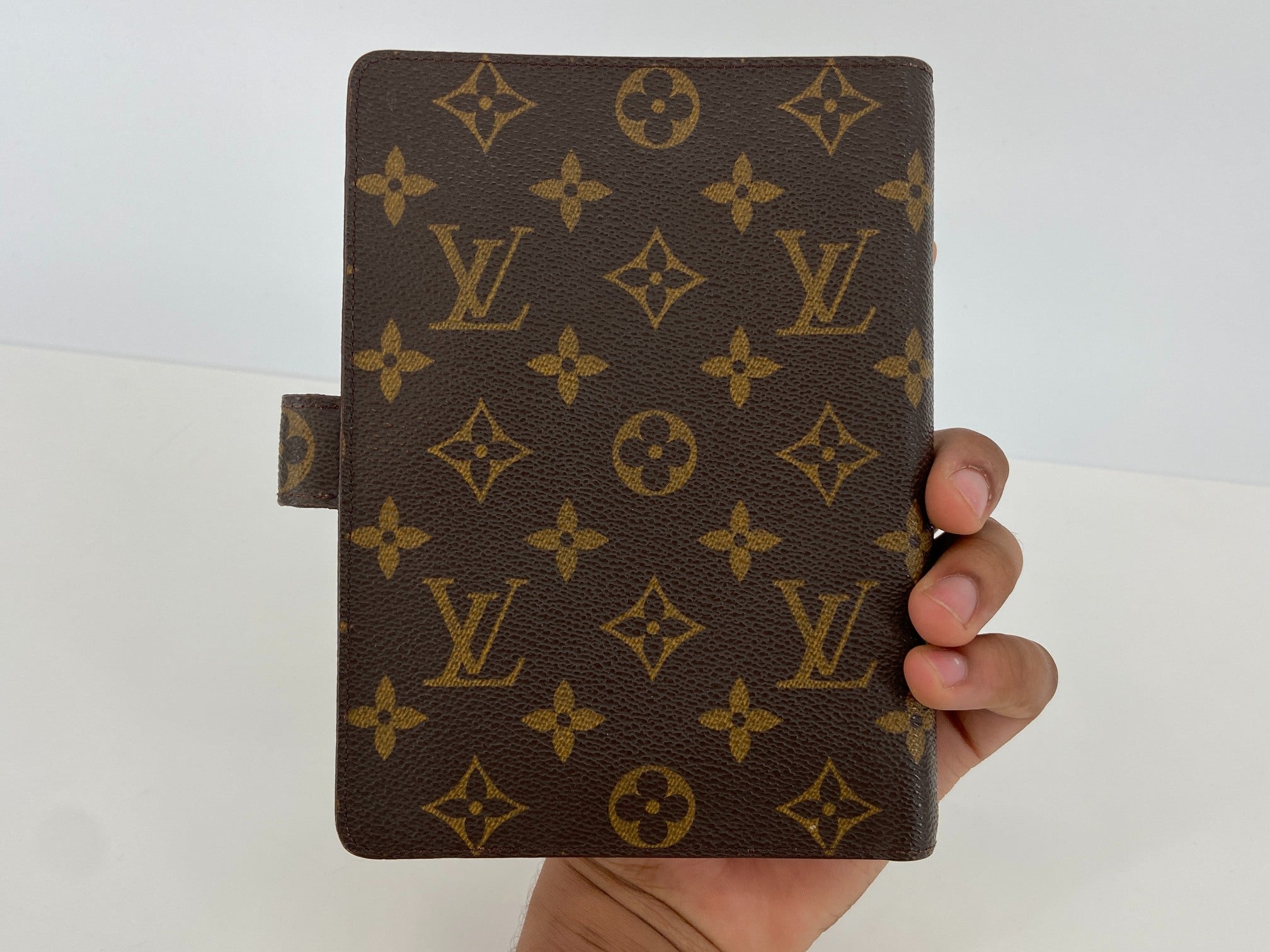 Louis Vuitton Agenda Fonctionnel MM Monogram Canvas