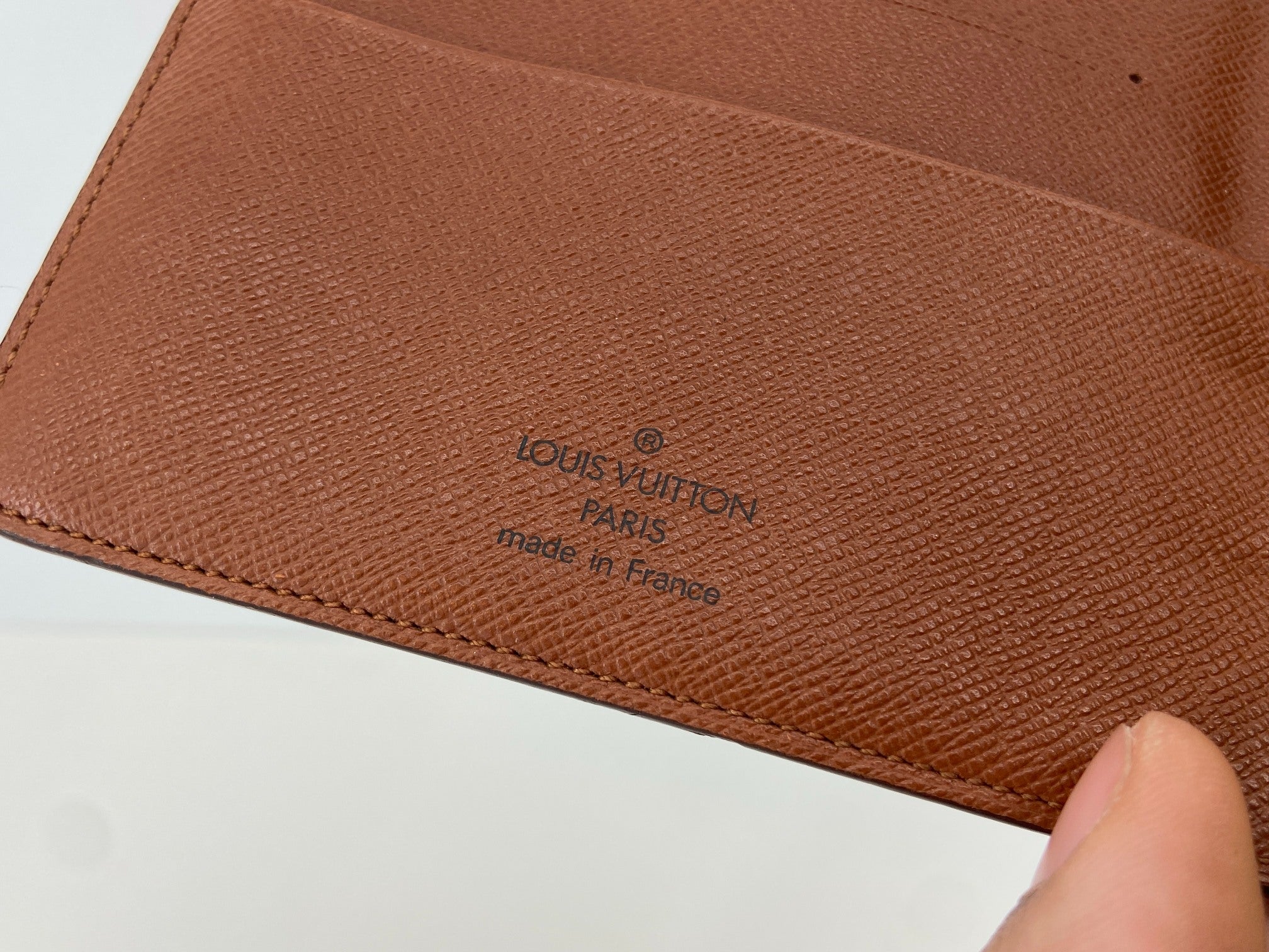 Louis Vuitton Agenda Fonctionnel MM Monogram Canvas