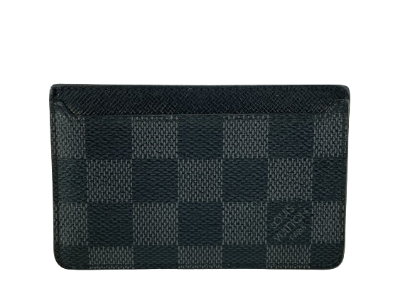 Louis Vuitton Neo Porte Cartes Cardholder Damier Graphite Canvas incl. Dustbag