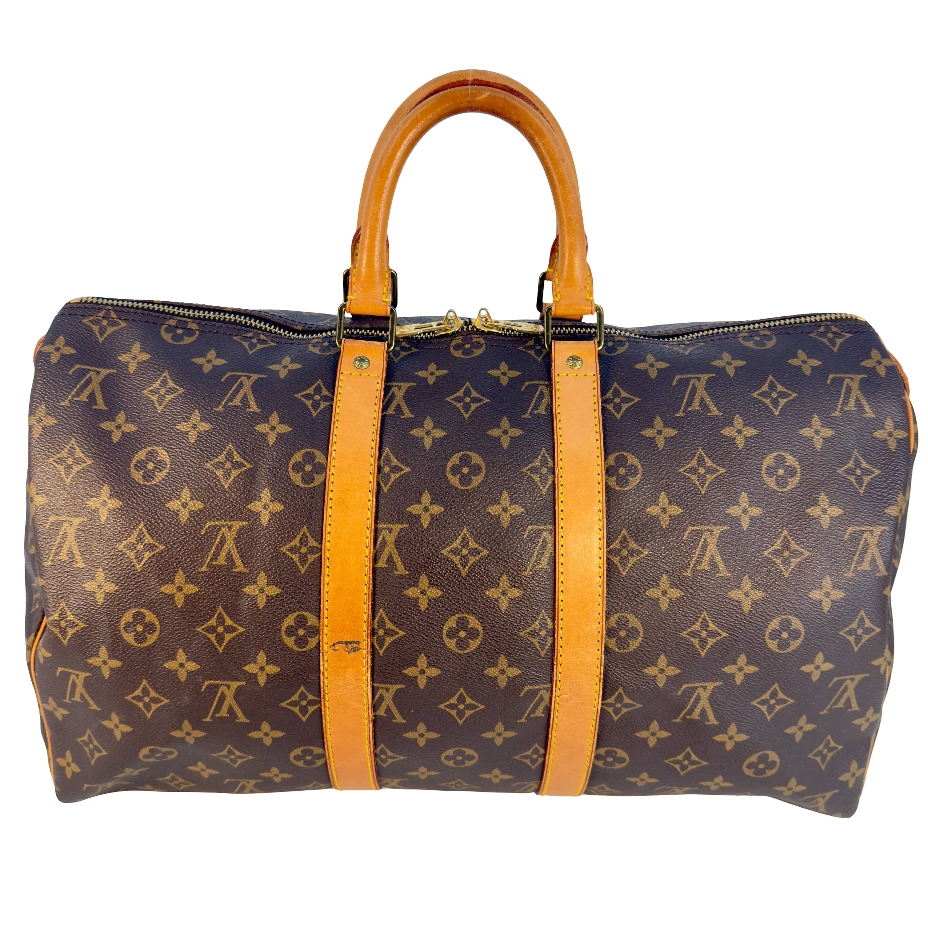 Louis Vuitton Keepall 45 Braun Monogram Canvas