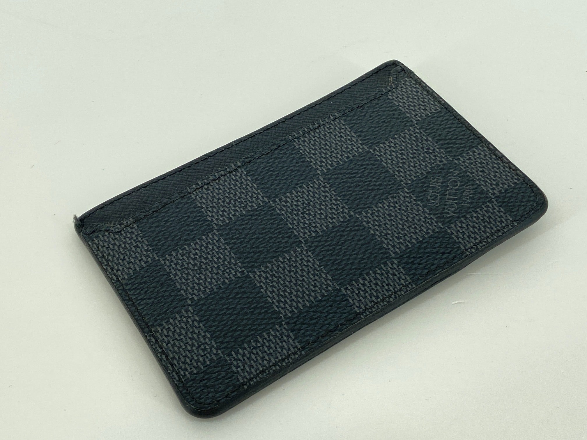 Louis Vuitton Neo Porte Cartes Cardholder Damier Graphite Canvas incl. Dustbag