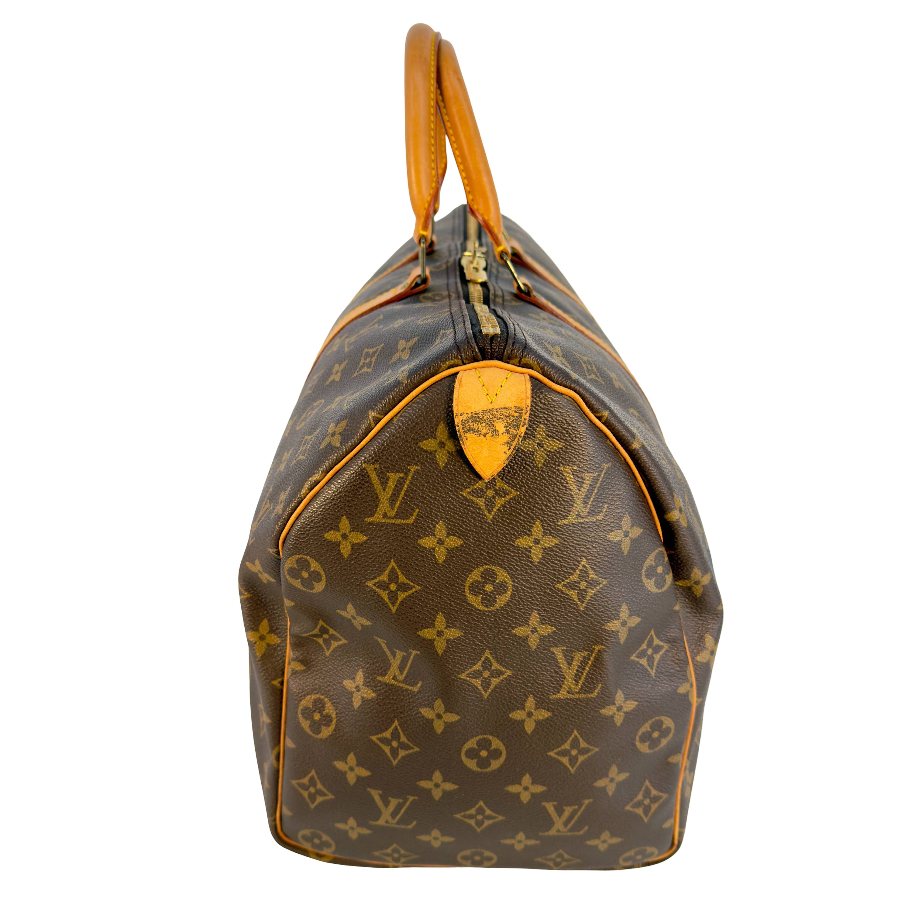 Louis Vuitton Keepall 45 Braun Monogram Canvas