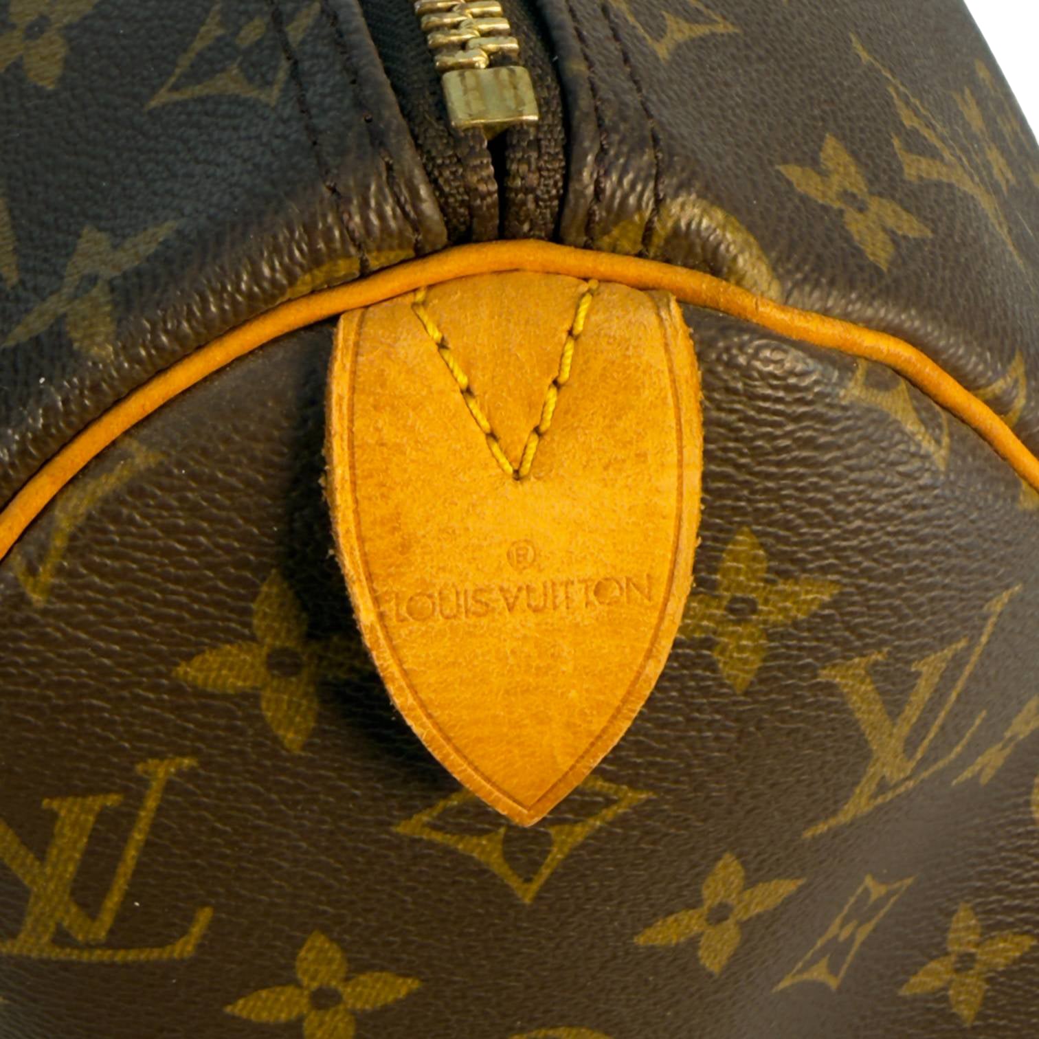 Louis Vuitton Keepall 45 Braun Monogram Canvas