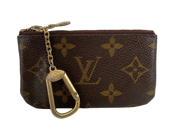 Louis Vuitton Pochette Cles Key Pouch Monogram Canvas incl. Dustbag