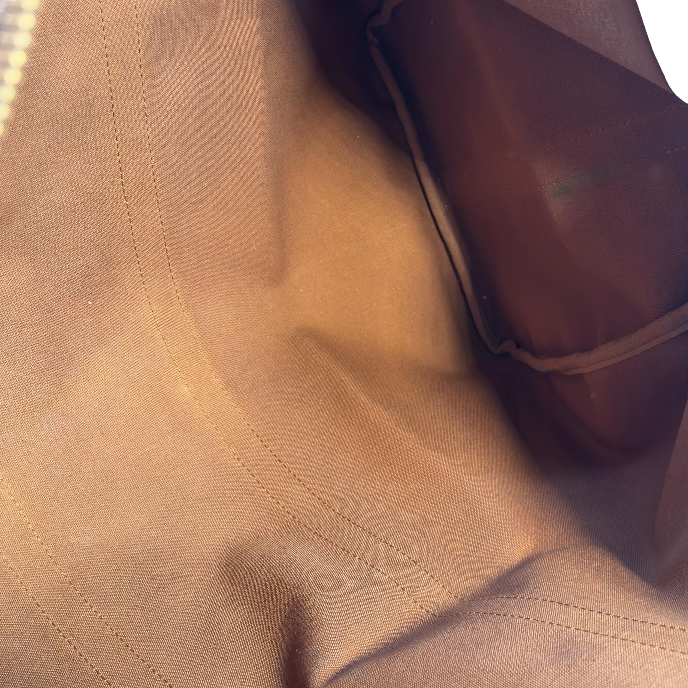Louis Vuitton Keepall 55 Bandoulière Braun Monogram Canvas