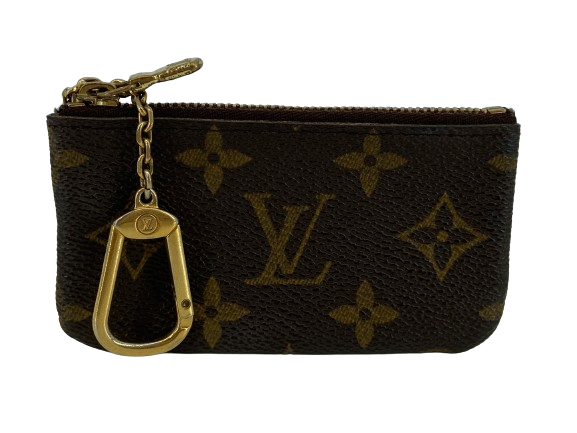 Louis Vuitton Pochette Cles Key Pouch Monogram Canvas incl. Box