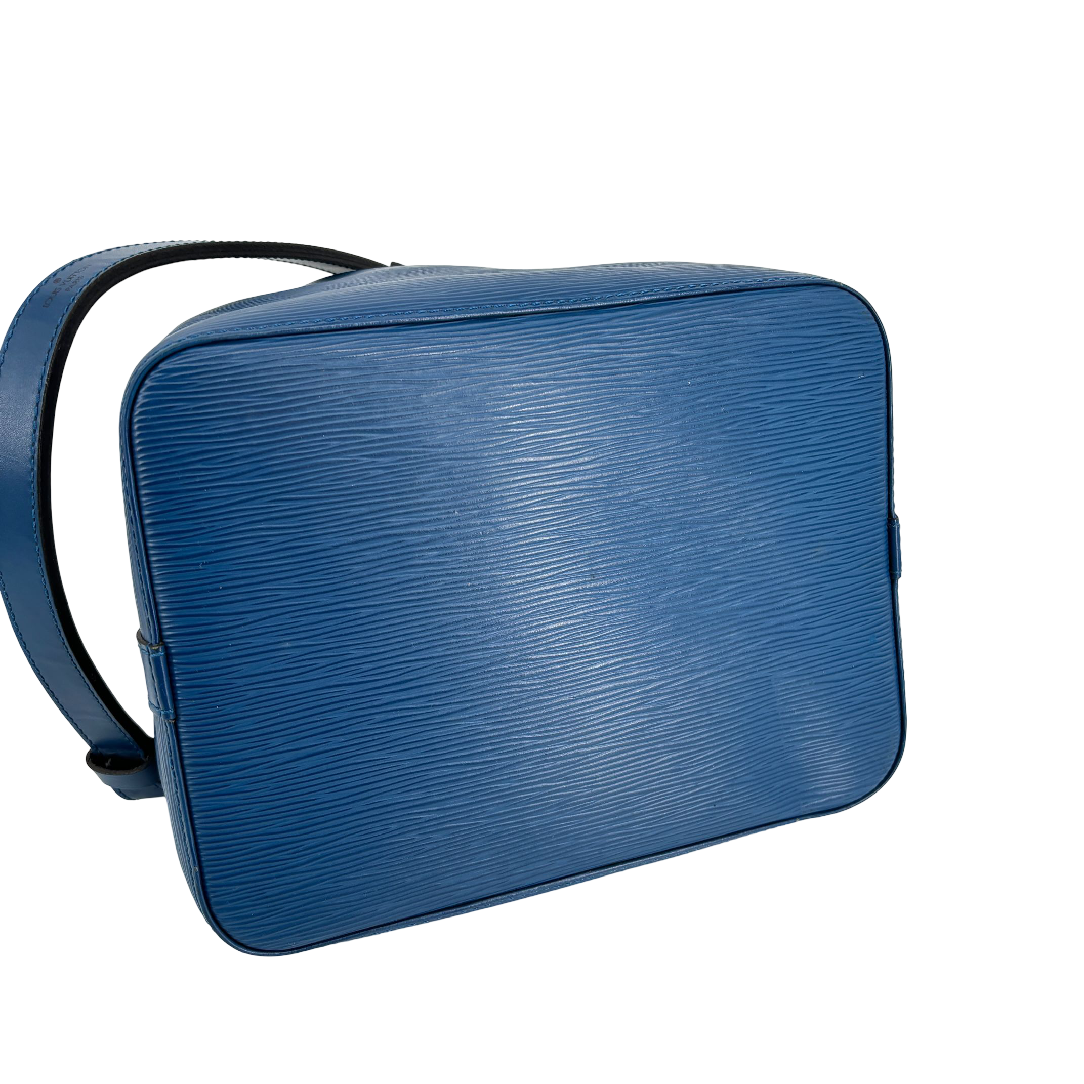 Louis Vuitton Sac Noé Petit Blue Epi Leather