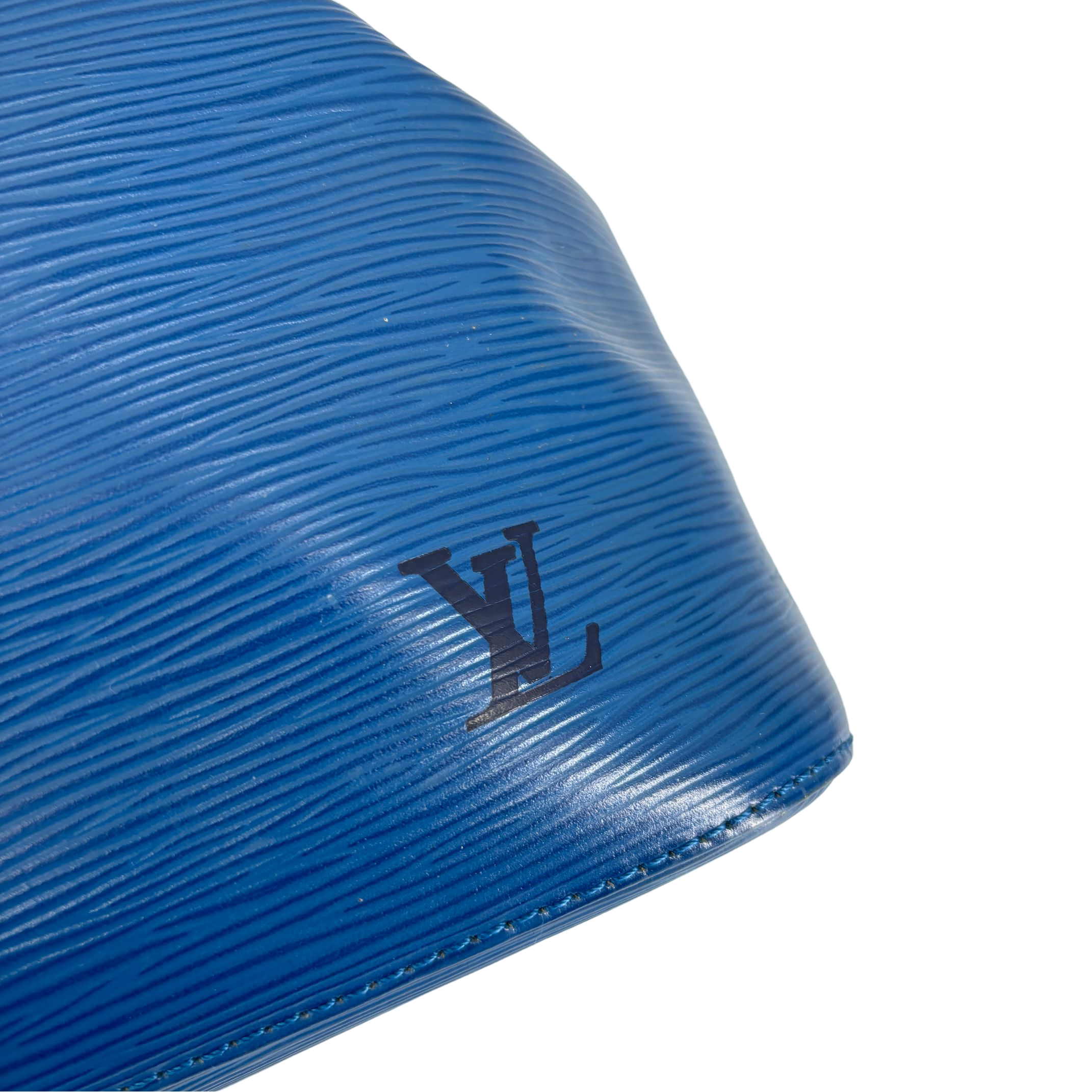 Louis Vuitton Sac Noé Petit Blue Epi Leather
