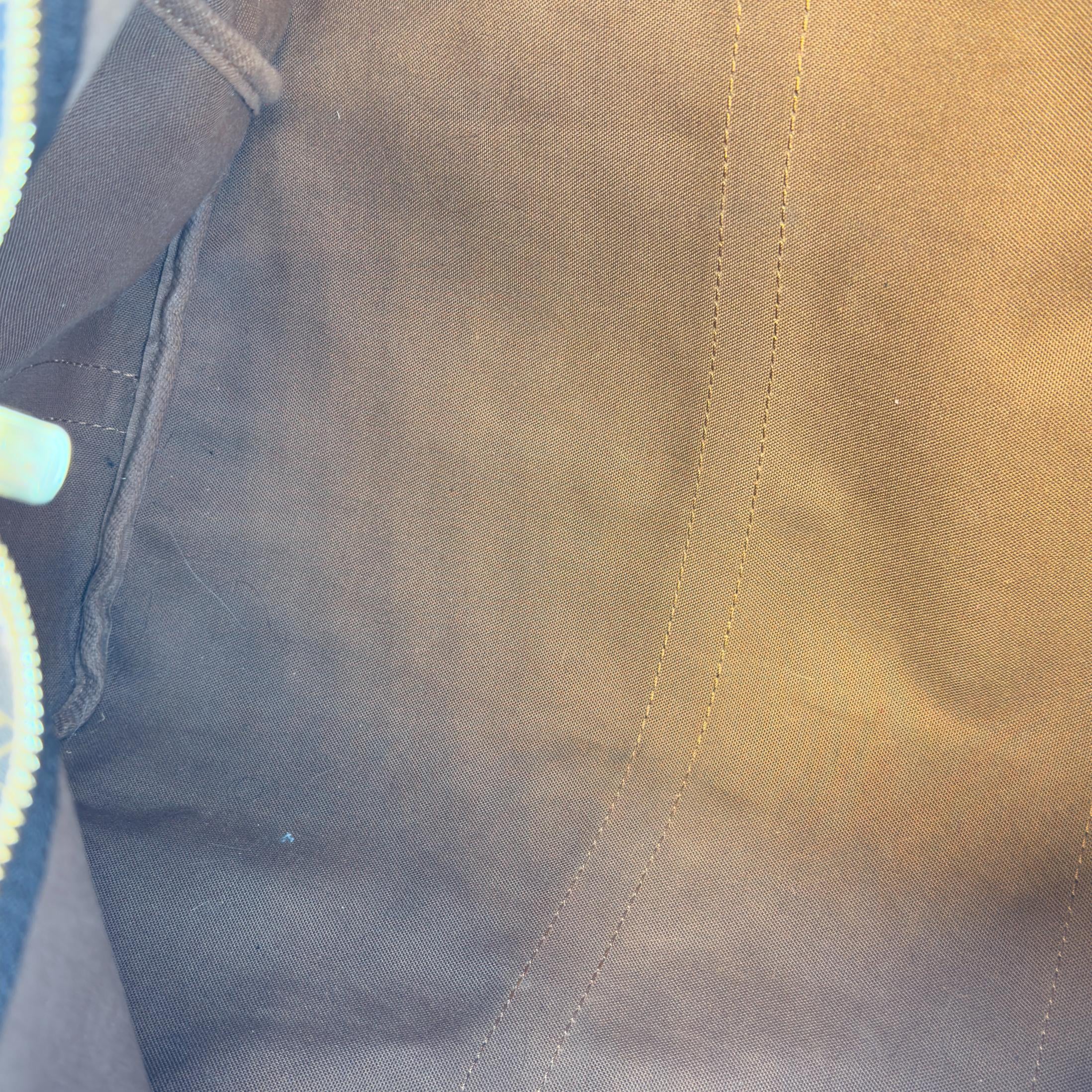 Louis Vuitton Keepall 50 Bandoulière Braun Monogram Canvas