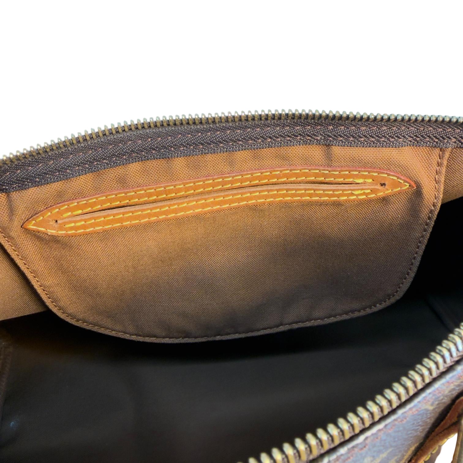 Louis Vuitton Speedy 35 Braun Monogram Canvas