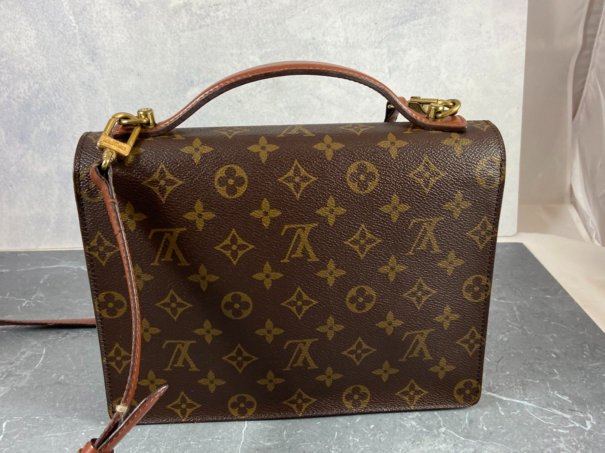 Louis Vuitton Monceau 26 Monogram Canvas incl. Box