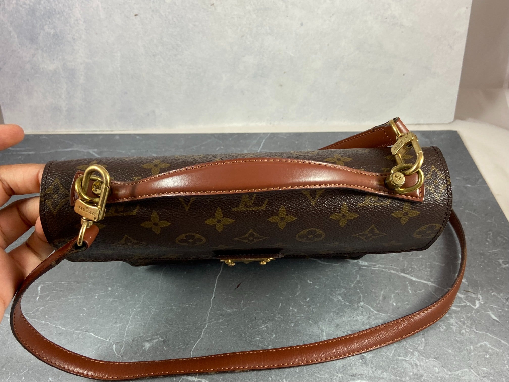 Louis Vuitton Monceau 26 Monogram Canvas incl. Box