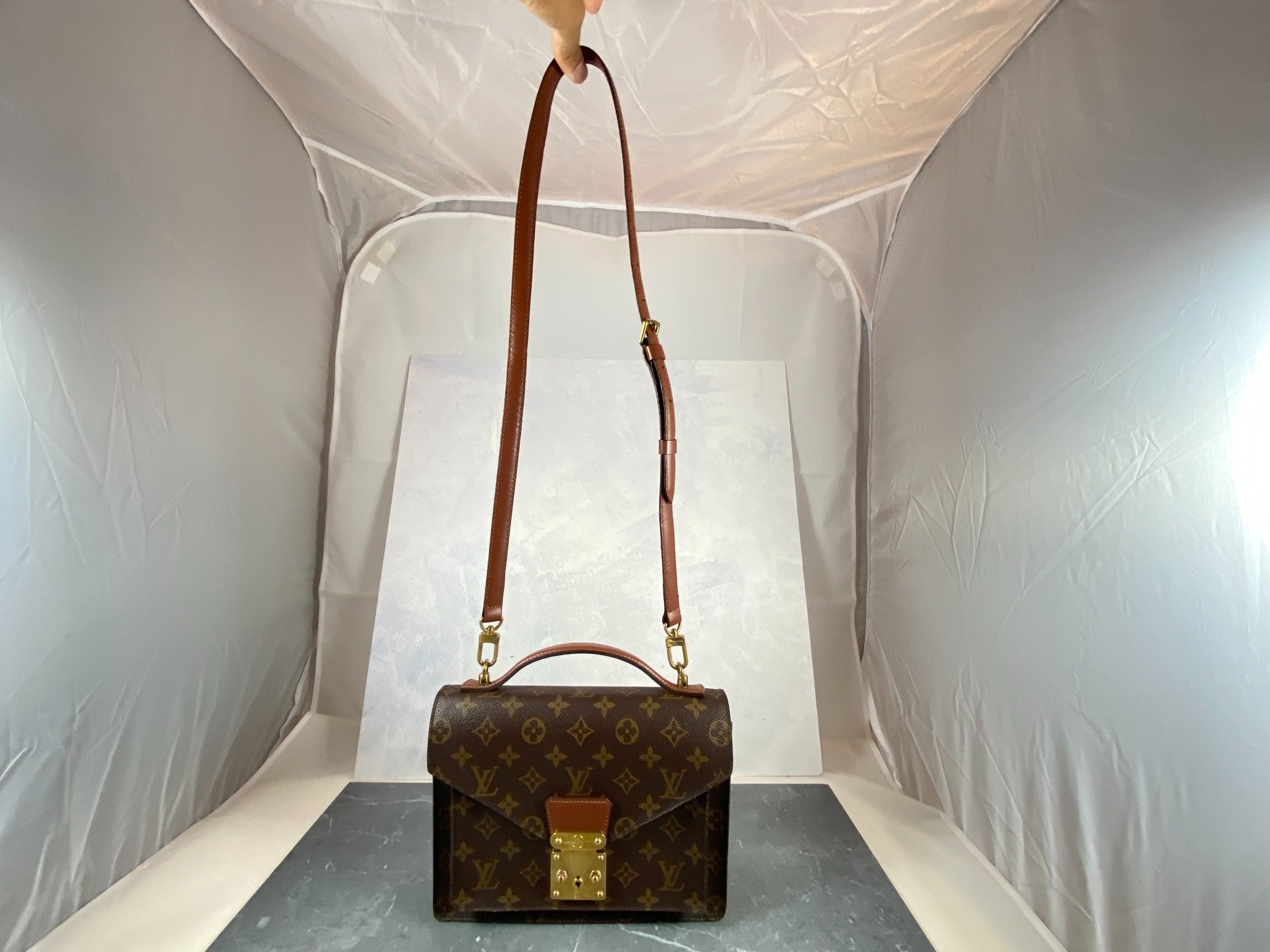 Louis Vuitton Monceau 26 Monogram Canvas incl. Box