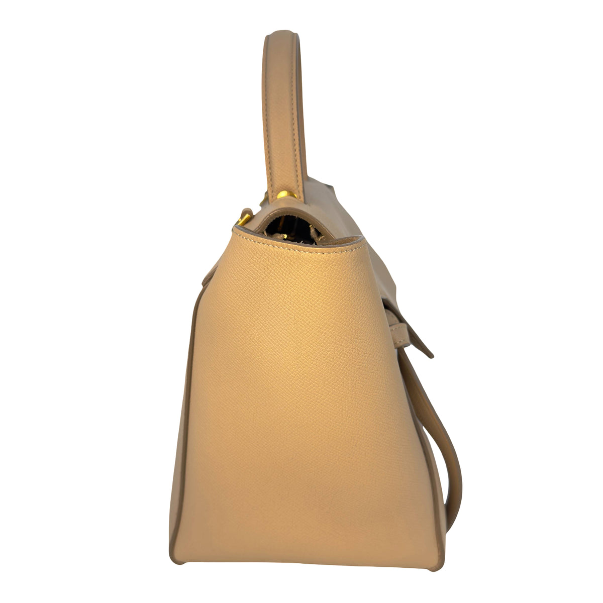 Celine Belt Bag Beige Calfskin