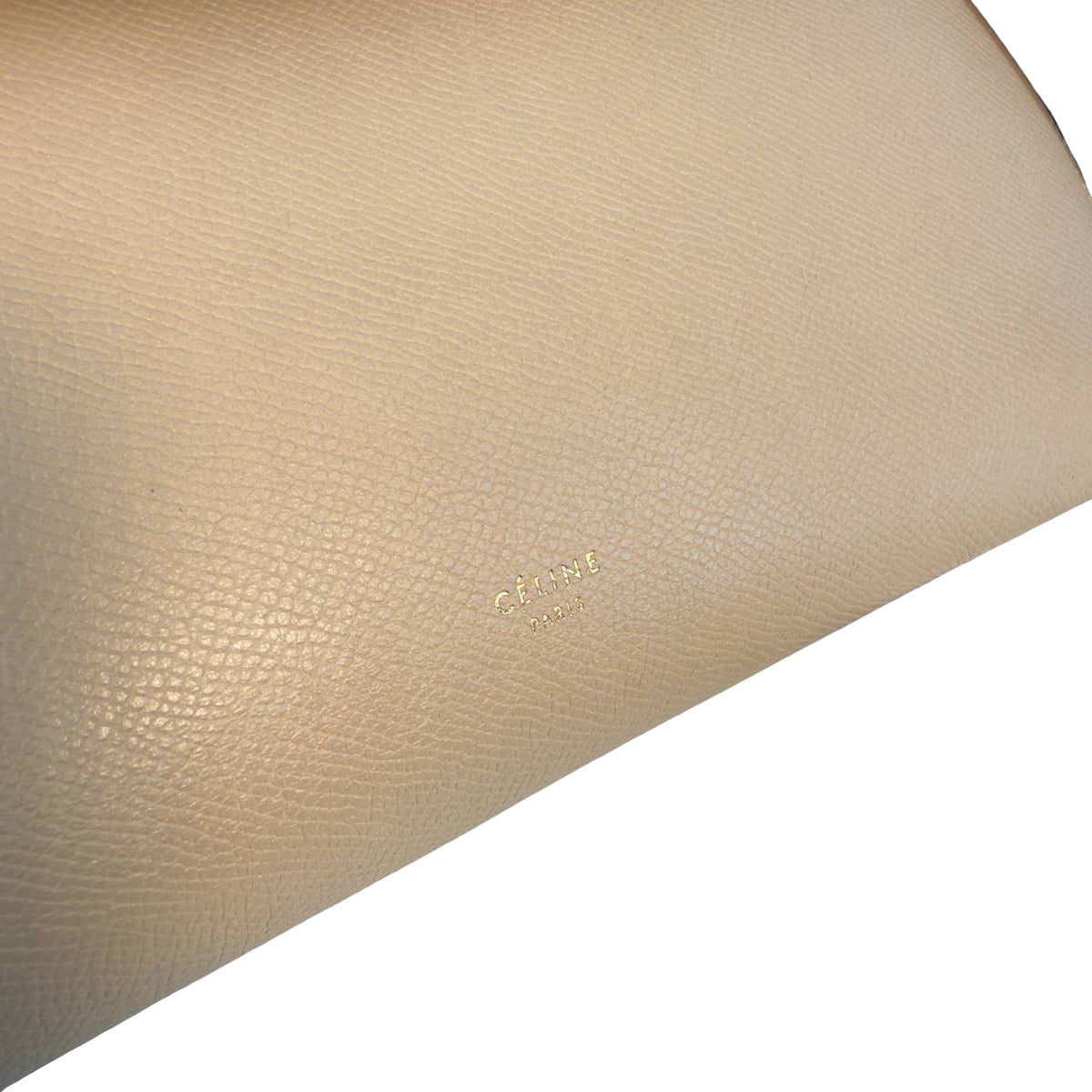 Celine Belt Bag Beige Calfskin