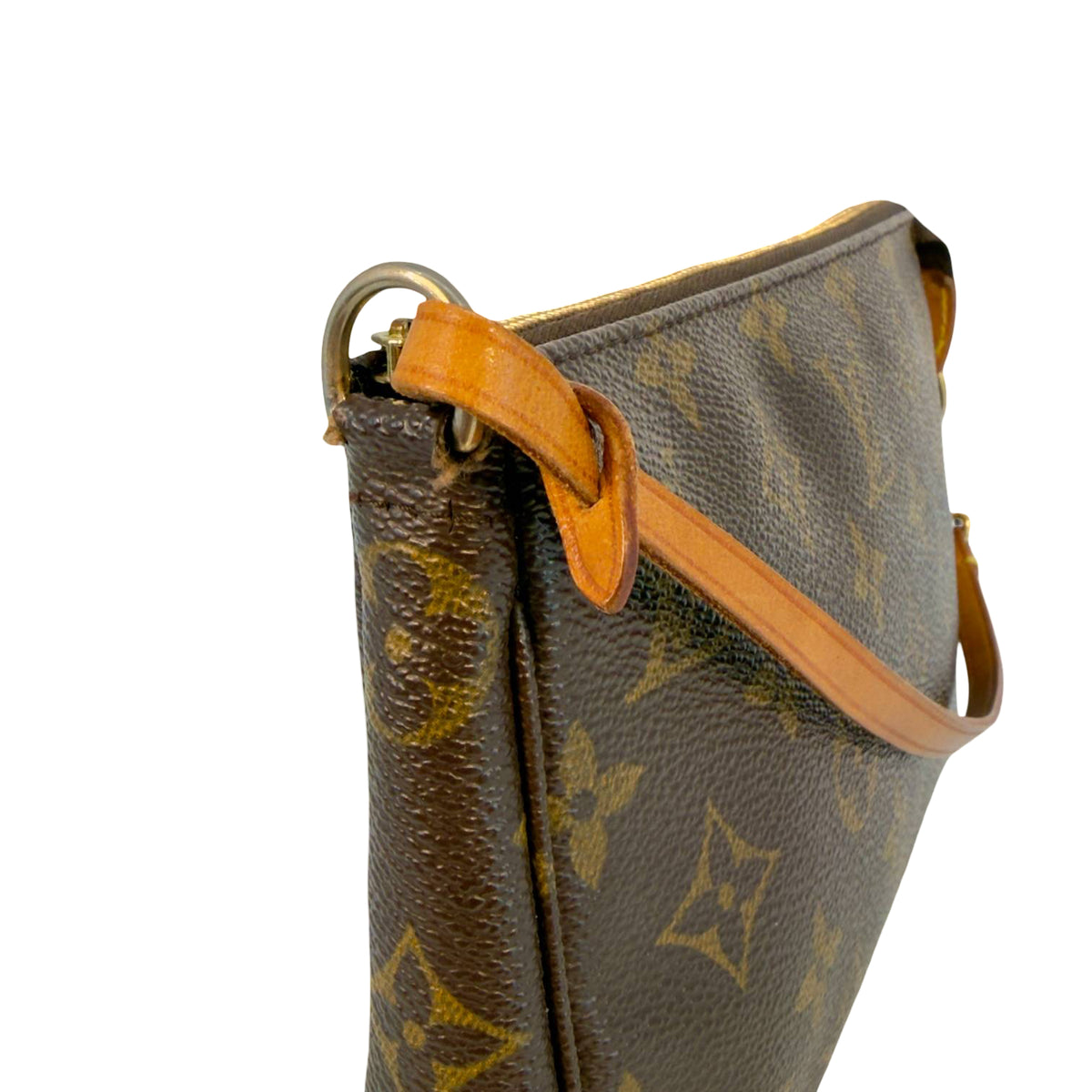 Louis Vuitton Pochette Accessoires Braun Monogram Canvas