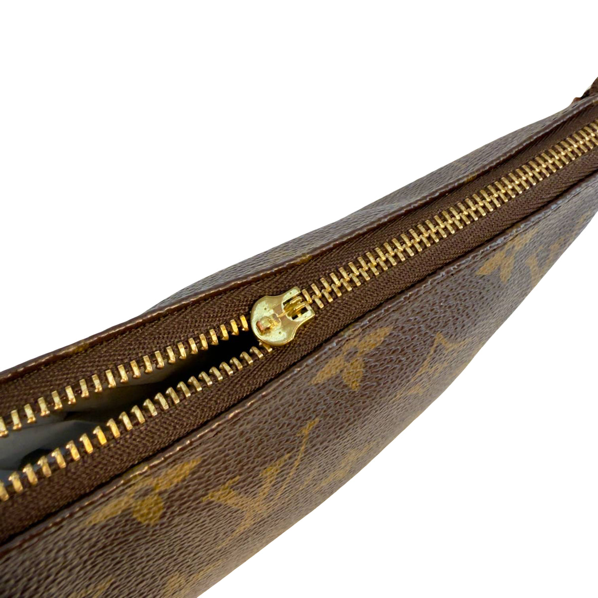 Louis Vuitton Pochette Accessoires Braun Monogram Canvas