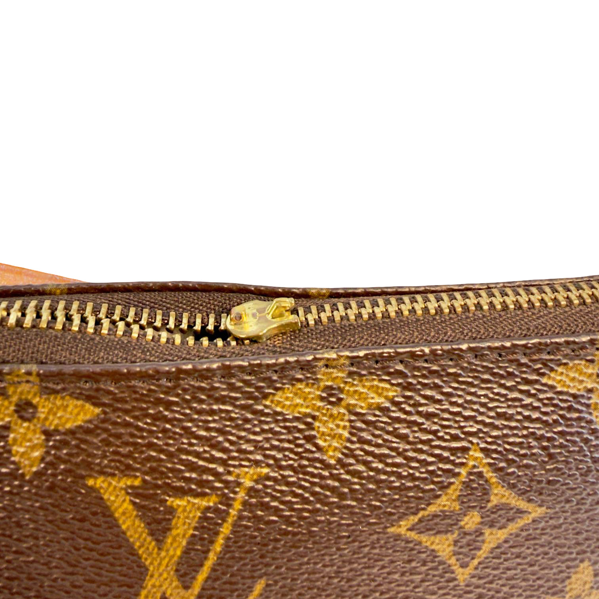 Louis Vuitton Pochette Accessoires Braun Monogram Canvas