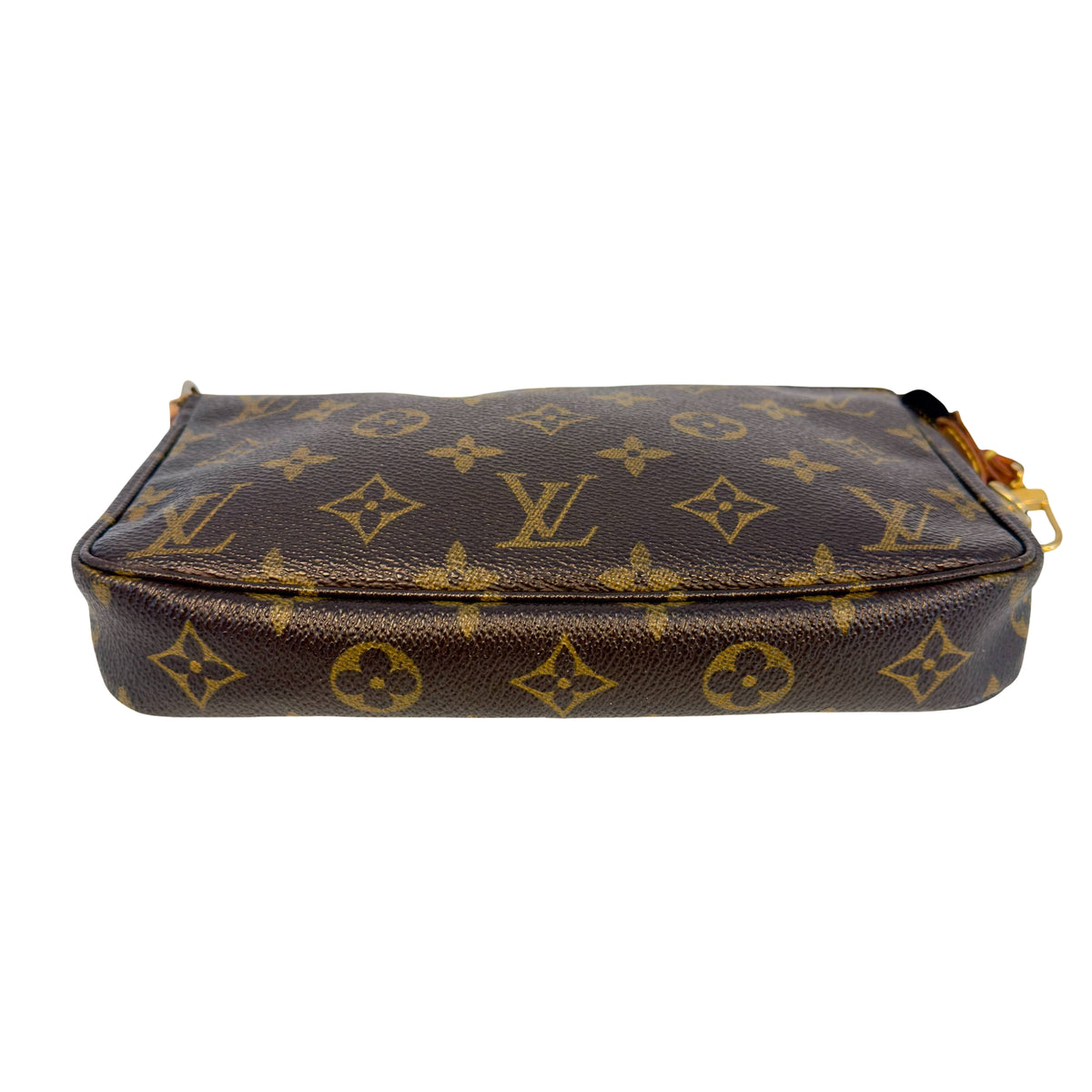 Louis Vuitton Pochette Accessoires Braun Monogram Canvas
