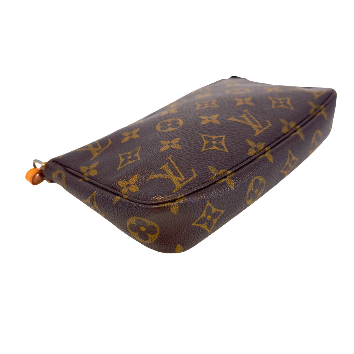 Louis Vuitton Pochette Accessoires Braun Monogram Canvas