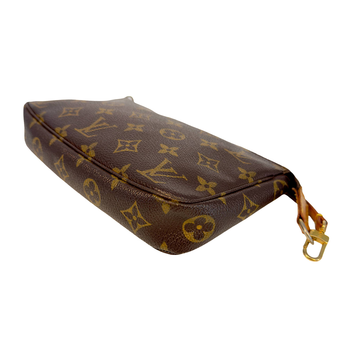 Louis Vuitton Pochette Accessoires Braun Monogram Canvas