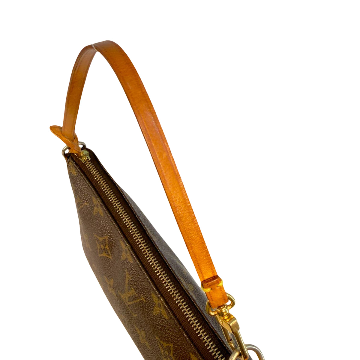 Louis Vuitton Pochette Accessoires Braun Monogram Canvas