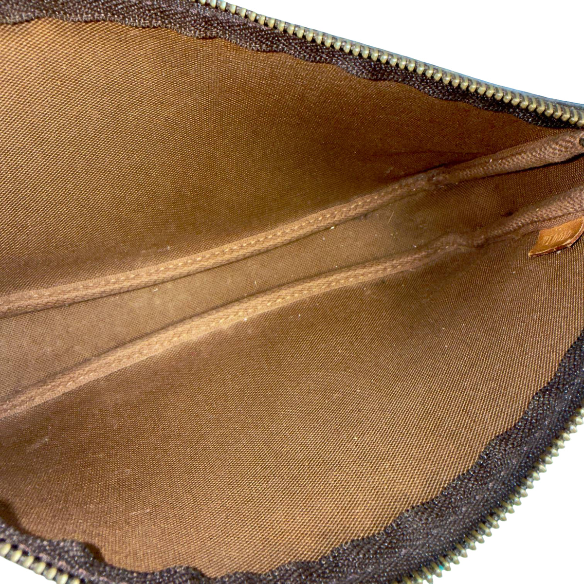 Celine Pochette Accessoires Braun Monogram Canvas
