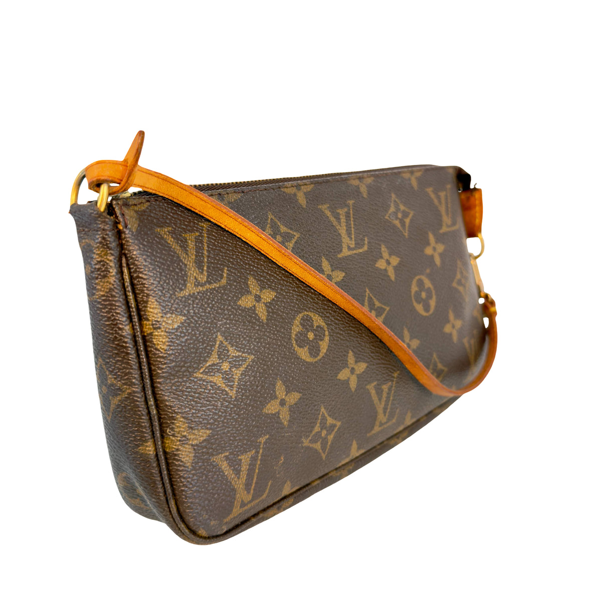 Celine Pochette Accessoires Braun Monogram Canvas