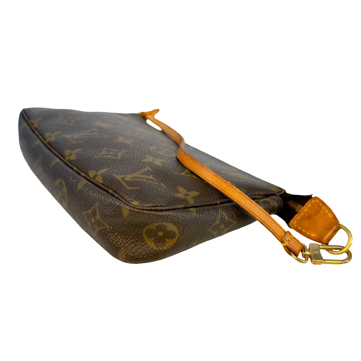 Celine Pochette Accessoires Braun Monogram Canvas