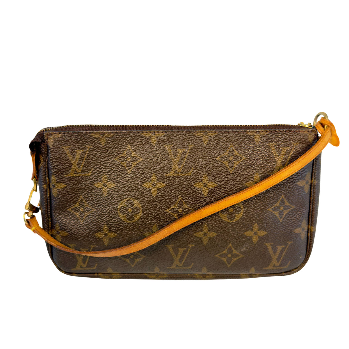 Celine Pochette Accessoires Braun Monogram Canvas