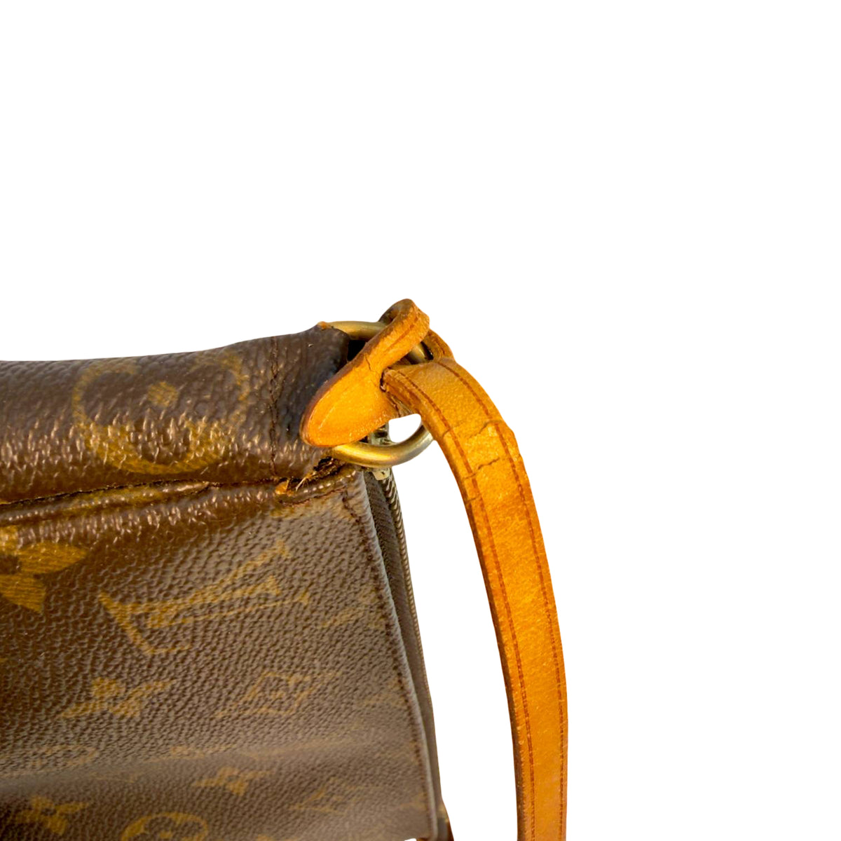 Celine Pochette Accessoires Braun Monogram Canvas