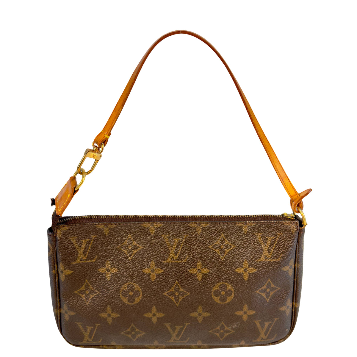 Celine Pochette Accessoires Braun Monogram Canvas