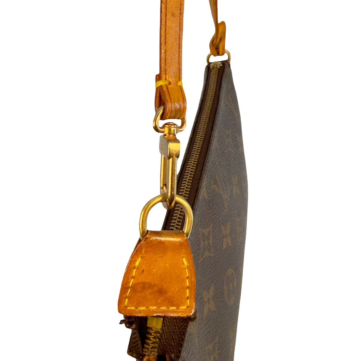 Celine Pochette Accessoires Braun Monogram Canvas