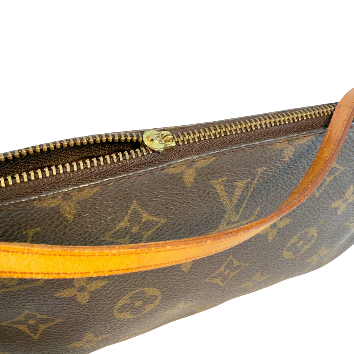 Celine Pochette Accessoires Braun Monogram Canvas