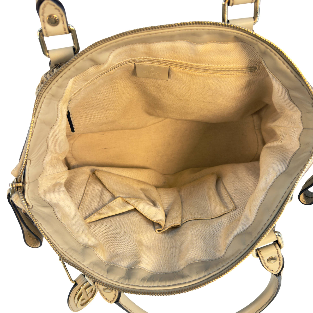 Gucci Sukey Handbag Braun GG Canvas